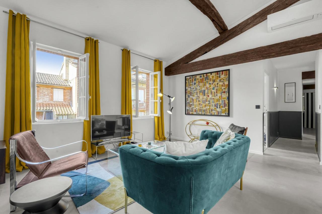 Apartamento Le Havre Des Tanneurs - Appt Dans L'Hyper-Centre De Toulouse Exterior foto